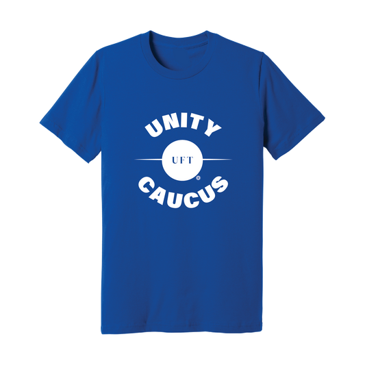 Unity Caucus T-shirt (Front logo only)